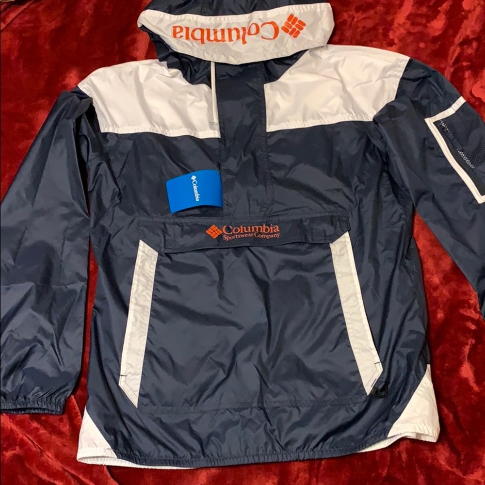 Columbia Windbreaker